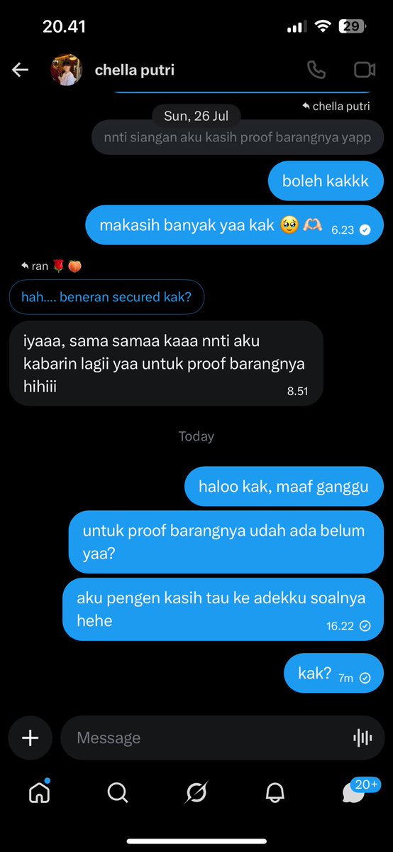 jodohtiwai's tweet photo. HELP RT ‼️
SCAMMER LIGHTSTICK CORTIS

x : claxpy https://t.co/B9OcCyvlWe
ALLOBANK 085185960945 a.n CHELLA PUTRI

#scam #scammer #coer #persod https://t.co/iqbnJug1hS