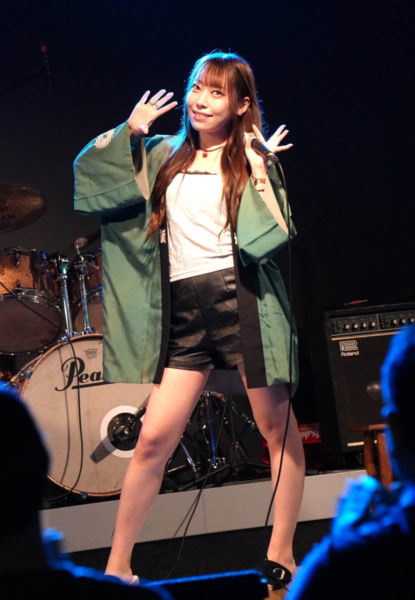 kerokorokei's tweet photo. おでん祭りでのぽぽちゃん
法被でお祭り感を出して盛り上がりました
(裏地がうしさん)
演者さんが芸達者揃いでした
2026/7/26
#UHU
#おでん祭
#望月瑠奈 https://t.co/Xa5h93ohAF
