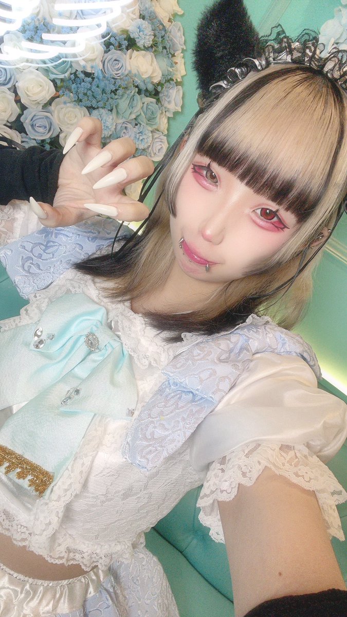 sato_MYh's tweet photo. おきゅおわです!!!
ドリンクまおにゃラストいっぱい来てくれてとってもハッピー空間でした!!!! https://t.co/IMZBTLquTU