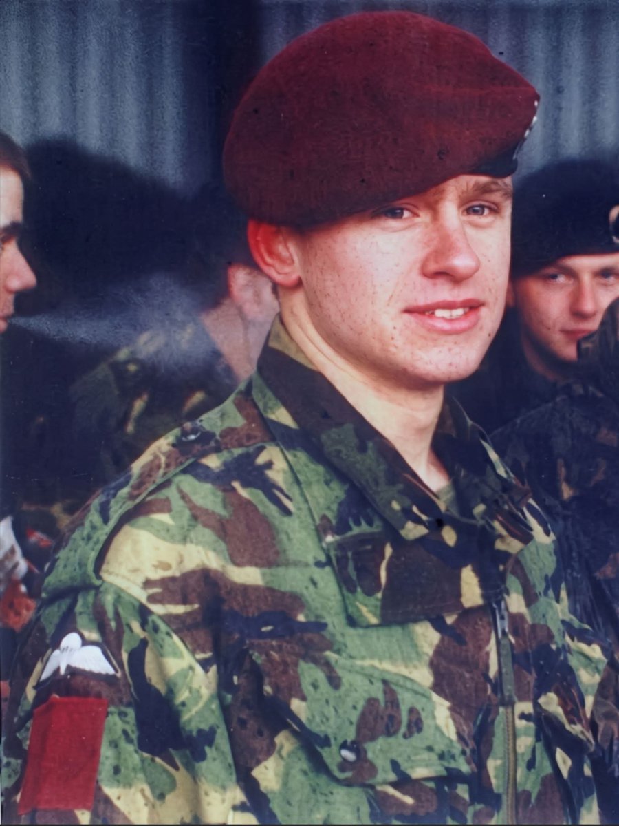 Cairnlodge1's tweet photo. Source: UK PULSE 

“Only 4 days separated #ThomasKeys from his 21st birthday. Instead of celebrating it with his family, #Britain was preparing to bring him home beneath the Union Flag.” 🕯🇬🇧

Aged 20, Lance Corporal Thomas Richard Keys was the youngest of six Royal #MilitaryPolicemen who lost their lives at Majar al-Kabir in Iraq on 24th June, 2003. Yet his age told only part of his story. By then, he was already a trained paratrooper 🦅 a physical training instructor and an experienced soldier who had served in #SierraLeone and #NorthernIreland.

Tom came from Llanuwchllyn in 🏴󠁧󠁢󠁷󠁬󠁳󠁿Wales. He had joined the Army in 1998, while still only sixteen, and began his career with the 1st Battalion, The Parachute Regiment. Earning the right to wear the maroon beret demanded physical strength, determination and the ability to keep going when exhaustion told others to stop.

After serving with the Parachute Regiment, he chose a different military path. In January 2002, he joined 156 Provost Company of the Royal Military Police. The change of cap badge did not take away the qualities that had made him a paratrooper. He remained fit, disciplined and operationally experienced, while taking on the demanding responsibilities of a military policeman.

Those who served with him knew a young man who was much more than a uniform. The Ministry of Defence described Tom as a popular soldier who played football for his company. He was fully parachute trained and had qualified as a physical training instructor—an achievement that placed him in a position where others looked to him for energy, example and encouragement. He had also deployed to Jamaica on exercise.

In early 2003, 156 Provost Company deployed to Iraq with 16 Air Assault Brigade during Operation Telic. Military police personnel were performing difficult work among communities still living through the instability that followed the invasion. Their responsibilities included supporting local policing, maintaining order and helping rebuild the fragile structures of civilian security.

On 24 June, Tom was inside an Iraqi police station at Majar al-Kabir with Sergeant Simon Hamilton-Jewell, Corporals Russell Aston, Paul Long and Simon Miller, and Lance Corporal Benjamin Hyde. A hostile crowd surrounded and attacked the building. All six Red Caps were killed. A later inquest ruled that the men had been unlawfully killed.

The loss devastated 156 Provost Company. Its commanding officer, Major Bryn Parry-Jones, described the six men as highly professional soldiers and policemen who were extremely popular and well liked. For such a small and closely bonded unit, their deaths left an absence that could never truly be filled.

For Tom’s family, there was no military language capable of softening what had happened. A son who had joined the #Army as a teenager, earned his parachute wings and already served on several operations would never walk through their door again. His #funeral, conducted with full military honours, took place at St John’s Church in Barmouth on 14th July, 2003. He was later laid to rest in the Barmouth and Llanaber Joint Burial Ground.

Tom’s death would continue to resonate far beyond his unit and his Welsh community. His father, Reg, became a prominent voice for bereaved military families and later stood against Prime Minister Tony Blair in the 2005 elections. But behind the public debate remained a deeply personal truth: a family had lost its 20-year-old son, and five other families had suffered beside them.

Thomas Keys never reached his 21st birthday. Yet in his short life, he had already worn the maroon beret, served his country across several operations & earned the respect of those beside him 🎖️

His years were few. His service was not.

🇬🇧 Young in years, steadfast in service - Lance Corporal Thomas Richard Keys, 156 #ProvostCompany, #RoyalMilitaryPolice. Killed in action at Majar al-Kabir, Iraq, 24 June 2003, aged 20

 #ukmilitary  #LestWeForget #BritishArmy #Hero #Warrior