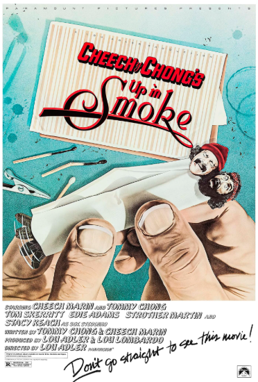 Lost_Lighters's tweet photo. 🎥 Up in Smoke (1978)

Pedro De Pacas (@CheechMarin) and Anthony "Man" Stoner (@tommychong) unknowingly smuggle a van made entirely of marijuana from Mexico to Los Angeles, while the hilariously incompetent Sgt. Stedenko is hot on their trail. 🌿
#Movies #Cannabis #Weed https://t.co/NPyQ9wj9KR