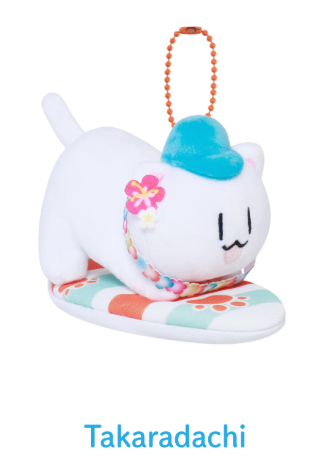 faykuma's tweet photo. このTakaradachi🐱🧢はなに⁉️
と言いますと、アルバーン・ノックスさんのファンマスコットで「宝物＋友達＝たからだち」と御本人がデビュー後名付けてくれました。
アルバーンさんの共通衣装の腰についている🐱🧢と同じ子です！（Concerto Day2の無料パートからお写真を拝借） https://t.co/GUoTImV4GO