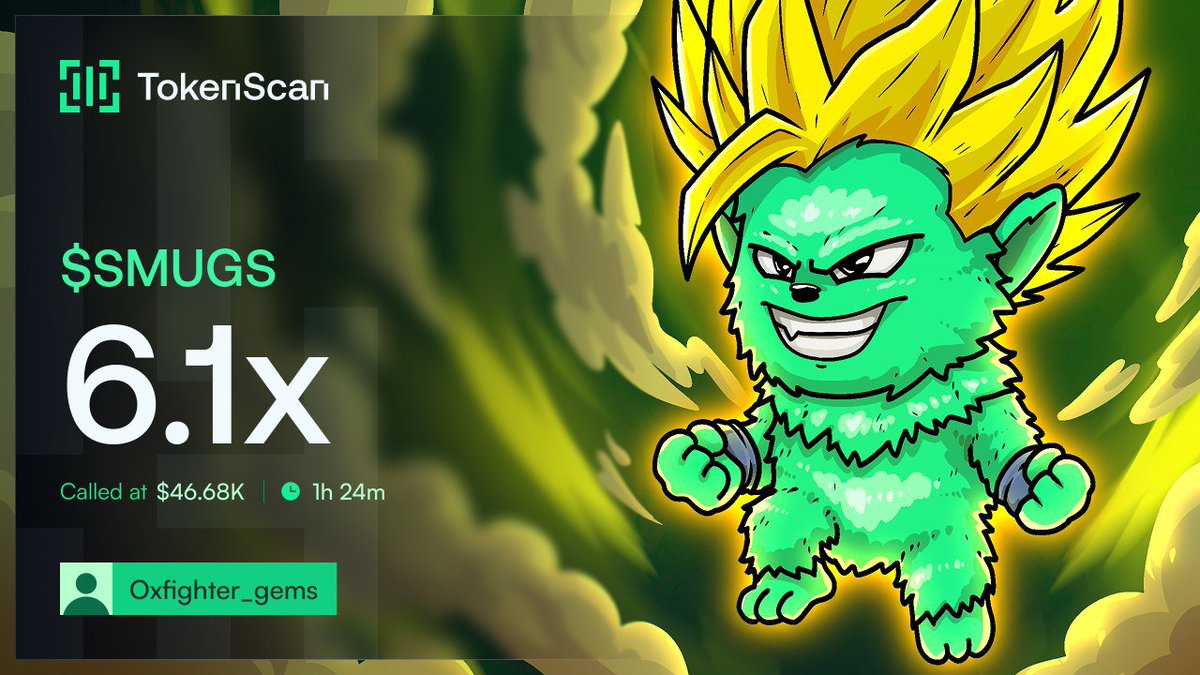 OXfightergems's tweet photo. $Smugs now at 6x up profit from alpha call
CA;
4BwfCsmzbfUUb7uWxTgy4oDhdCHMGZCqntmz3CHdpump
LET'S GOOOOOOOOO ๐๐ ๐ ๐ ๐ ๐
๐ธ ๐ธ ๐ธ ๐ธ ๐ธ ๐ธ ๐ธ ๐ธ ๐ธ ๐ธ ๐ธ ๐ธ ๐ธ ๐ธ ๐ธ ๐ธ ๐ธ ๐ธ ๐ธ ๐ธ ๐ธ ๐ธ ๐ธ ๐ธ ๐ธ ๐ธ
#SolanaGem #memecoin #solana #Dengen #pumpfun https://t.co/xKejMPaBuO