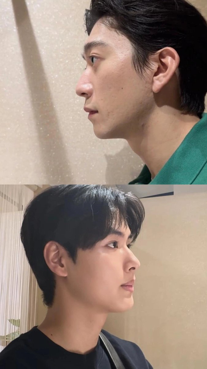 lizzbeth80's tweet photo. DaiShun's sideprofiles 💚🖤 https://t.co/ZwuE9oZQf1