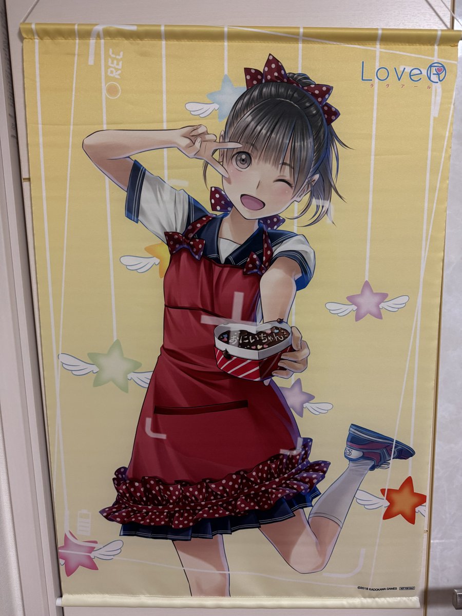 ZerberusKain's tweet photo. 持ってないと思って収集したけど未開封品を持っていた。
トゥルーラブストーリーはある程度把握してるのですが、ラヴアールは正直覚えてないw
売っちゃってもいいけど箕星先生のキャラゲーなので思いとどまってる。
こうやってみるとやっぱり可愛いね。
ギャルゲーとして売るには変な服着せてエロ寄りにしないと売れないのが辛いよね。
真実の愛だけでいいのにな。
#ラヴアール