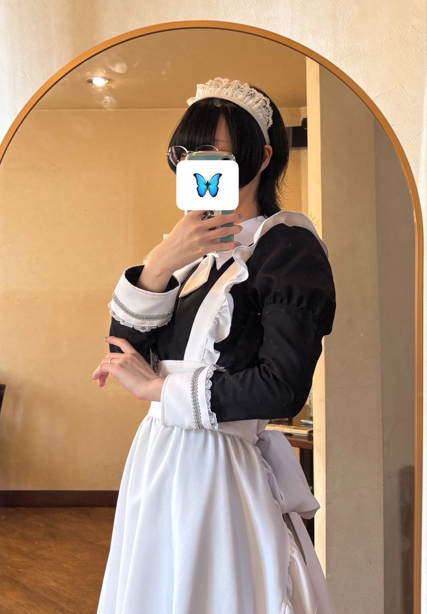 sigure_blanq's tweet photo. 20260728₊ ⊹ꕤ

イベントぶりのお給仕、お久しぶりも初めましてもありがとうございました。
安定しないお天気…無理せずね。パウパトが流行っているらしいですよ🐶推しがいる生活って豊かで楽しい。

お酒は飲んでも飲まれるな。

#maid_blanq https://t.co/9OihTzgsNb