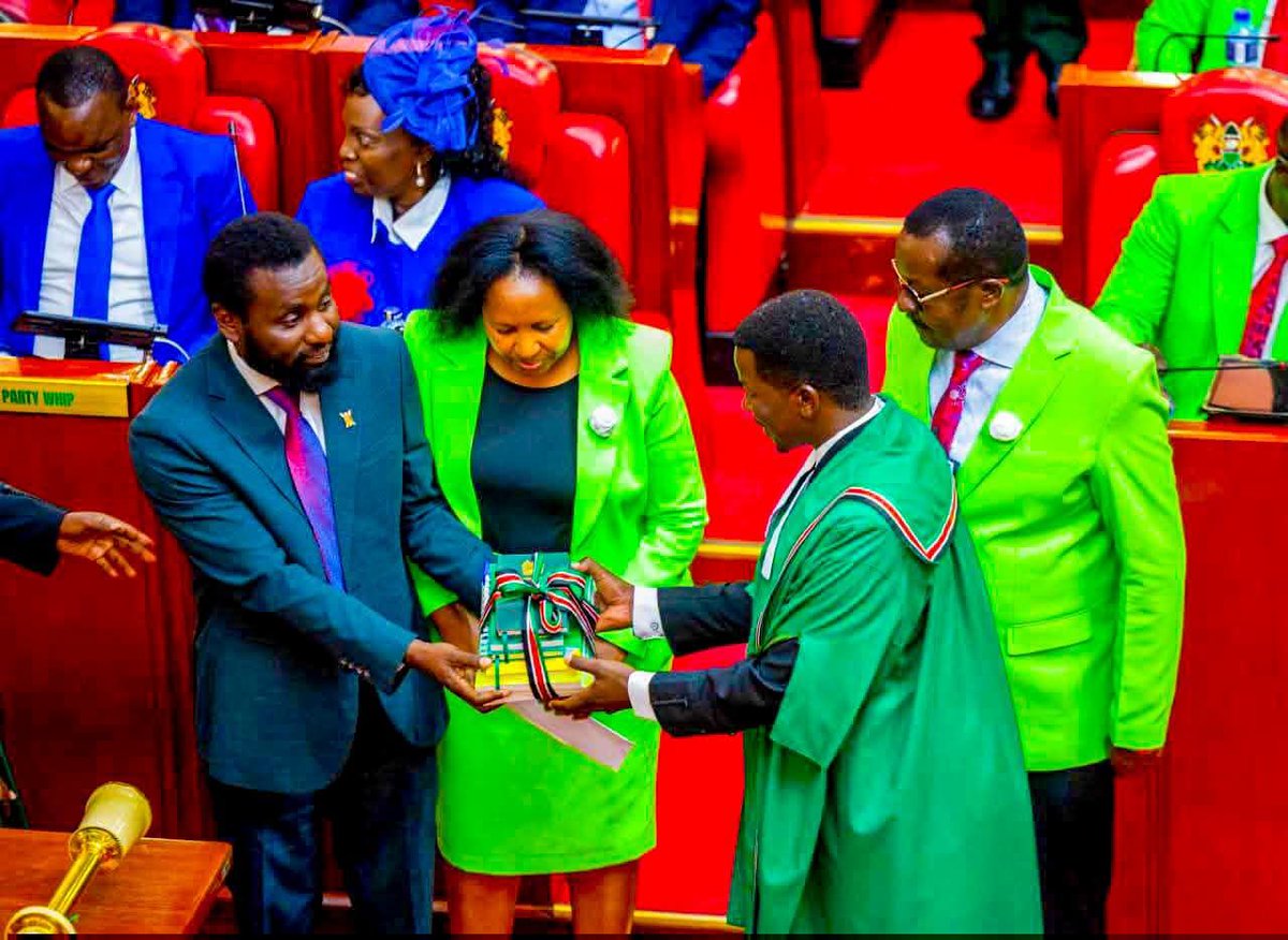 KamauNgothoOlk's tweet photo. To whom much is given, much will be required.

I have taken the Oath of Office and has officially been sworn in as the Member of Parliament for Ol Kalou Constituency.

I receive this honour with deep humility and a profound sense of responsibility. I thank the Almighty God and the patriotic people of Ol Kalou for the trust you have placed in me. This victory was never mine alone—it belongs to every resident who believed in our shared vision.

I pledge to serve all the people of Ol Kalou with integrity, dedication, and unwavering commitment. The campaign is over; the work of transforming our constituency has begun.

God bless Ol Kalou Constituency, and God bless Kenya.
