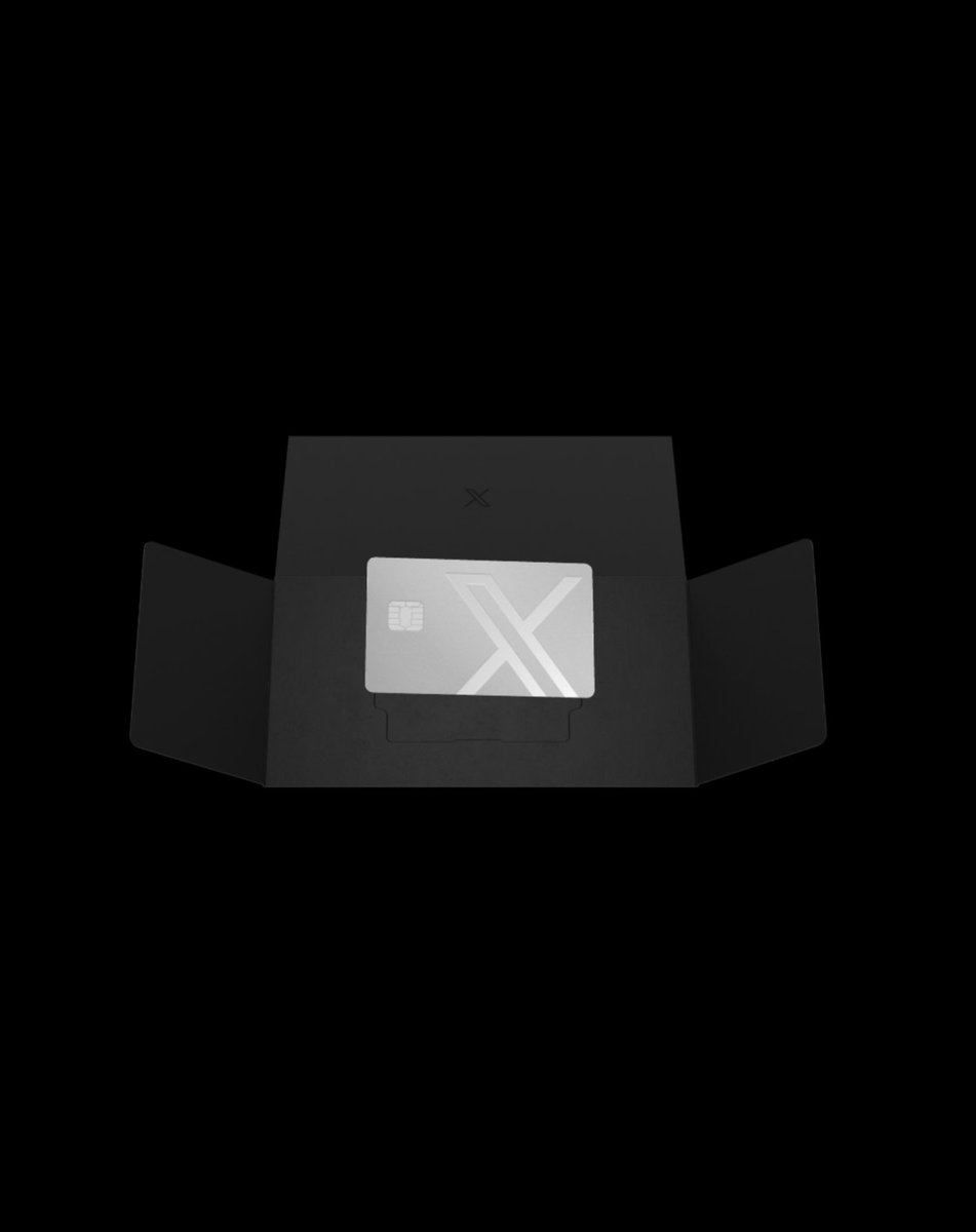 BitcoinNews's tweet photo. NEW: 💳 X Money is rolling out to U.S. Premium and Premium+ subscribers starting today, offering free instant transfers, up to 6.00% APY, 3% cashback on eligible purchases with the X Card, and early direct deposit up to two days early.

Read more 👉
https://t.co/Ct96iYFdbt https://t.co/XvU1hsiftb