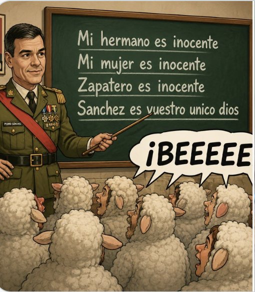 voxsincomplejo's tweet photo. Quien aún apoya a PS, está claro que o tiene una merma cerebral, o cobra del gobierno sin dar un palo al agua. https://t.co/jpCBnA5xS8