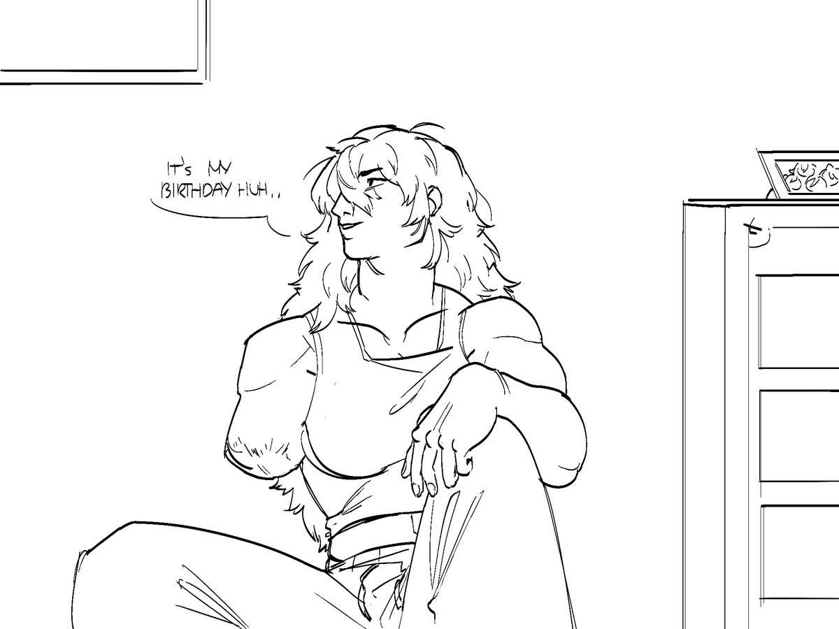 pookie_billy's tweet photo. a not so happy birthday to Yang🩹
#rwby https://t.co/ze0SByXslT