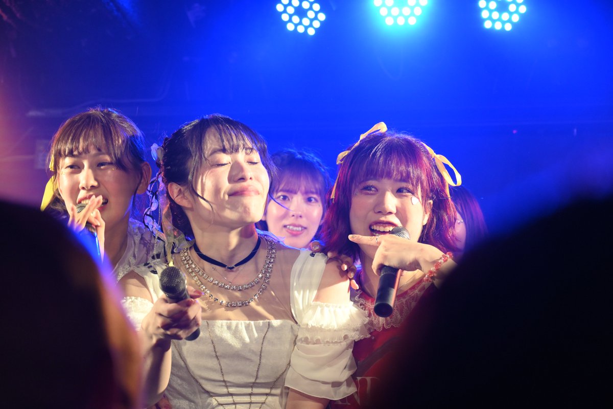 xxkeytyxx655321's tweet photo. CANDYS定期公演Ep:32
めぐみ卒業 - はぴねす SOUL SOUL -
今回写真撮りすぎました(笑)
全員分のUP遅くなります
今回のライブ悲しいけど
みんな楽しそう!!
こういう笑顔のLIVE写真が
撮りたかったのかもしれませんね
#札幌CANDYS
#spaceartstudio https://t.co/tcCfscjAOA