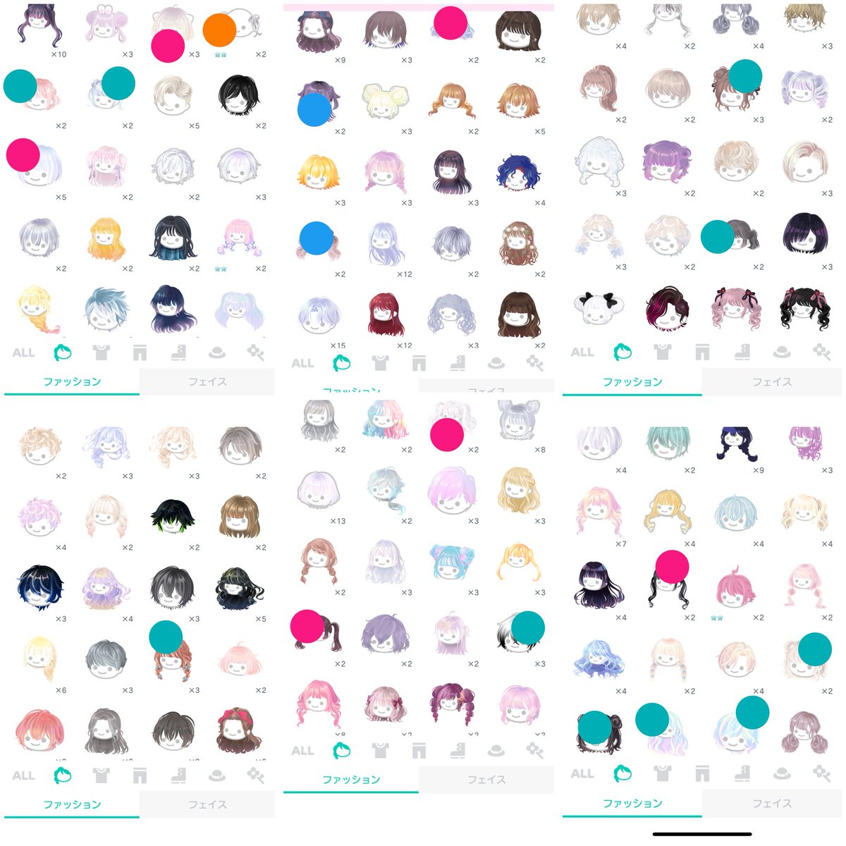 naasuubi's tweet photo. 出画像

オレンジ.800  青.300  ピンク.150
緑100  その他50

求paypay

#ピグパ #ピグパーティー #ピグパ買取 https://t.co/d5GS2kc7zE