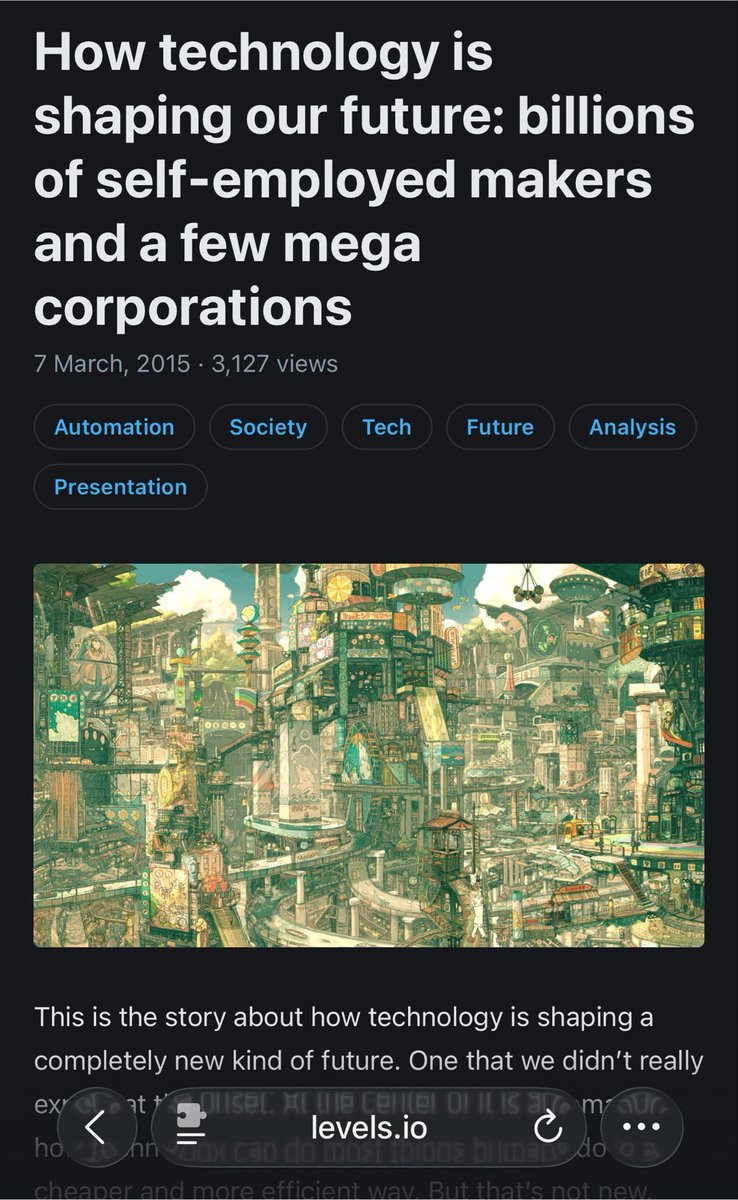 levelsio's tweet photo. One of my first blog posts and presentations was about this in 2015!

https://t.co/1n0pt0Rl6S https://t.co/qA5DMOPvws