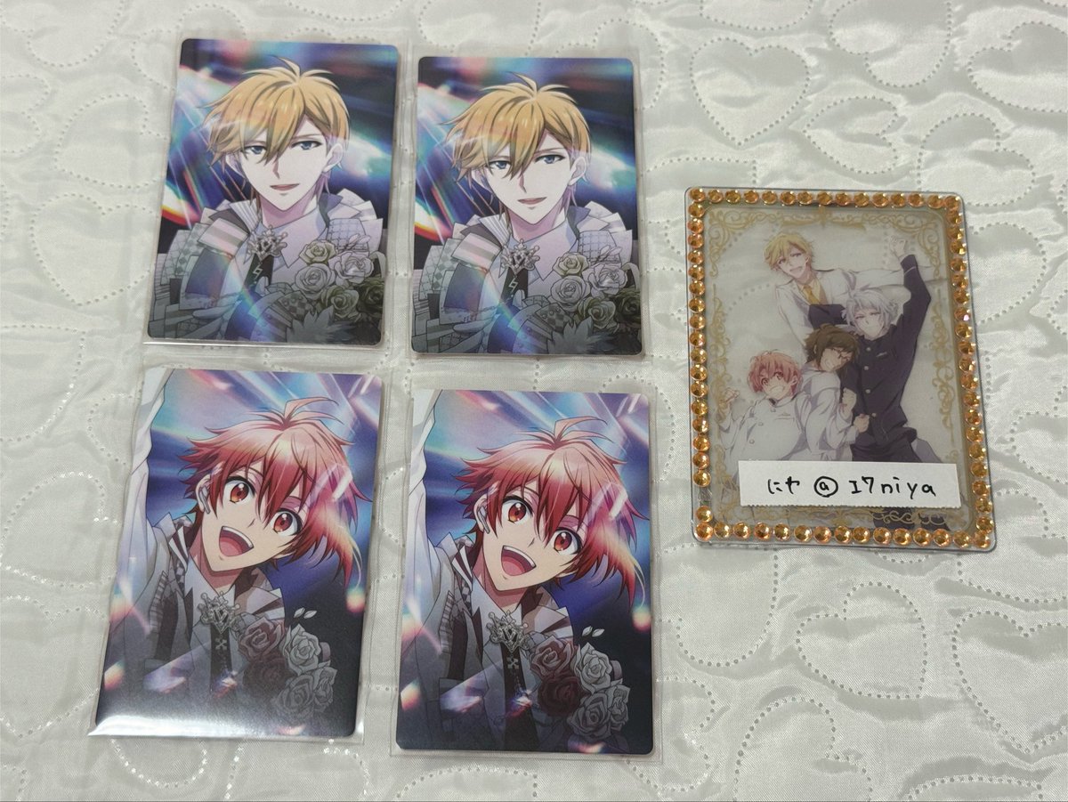 I7niya's tweet photo. 【交換】アイドリッシュセブン アイナナ VISIBLIVE TOUR "4WARD JOURNEY"  4WJ 4J フォトカード

譲▶︎ 陸 ナギ

求▶ 三月

幕張22.23手渡し>>郵送
纏めての方優先

検索からでもお気軽にお声掛けください🧡.*゜ https://t.co/OE4AOwRmcr