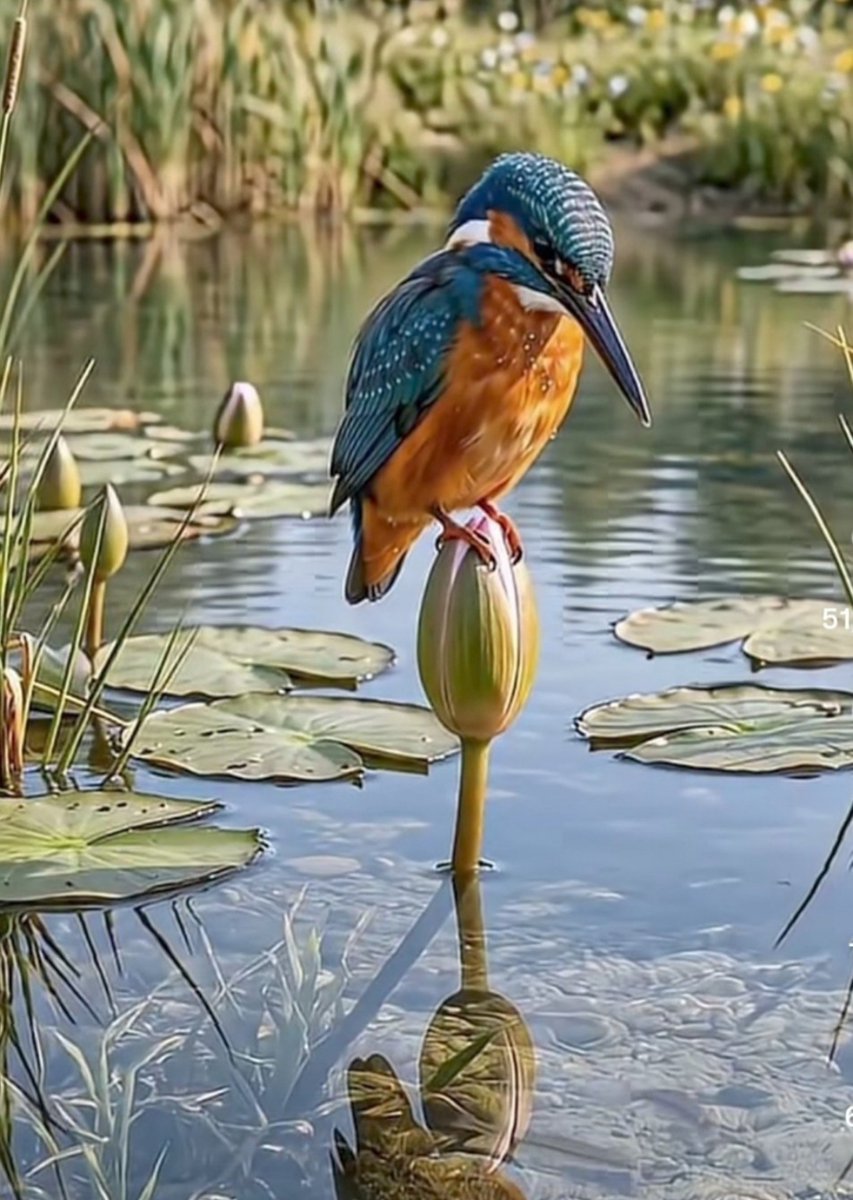 Miep51082958's tweet photo. #ijsvogel #Kingfisher https://t.co/yt7A144QIJ