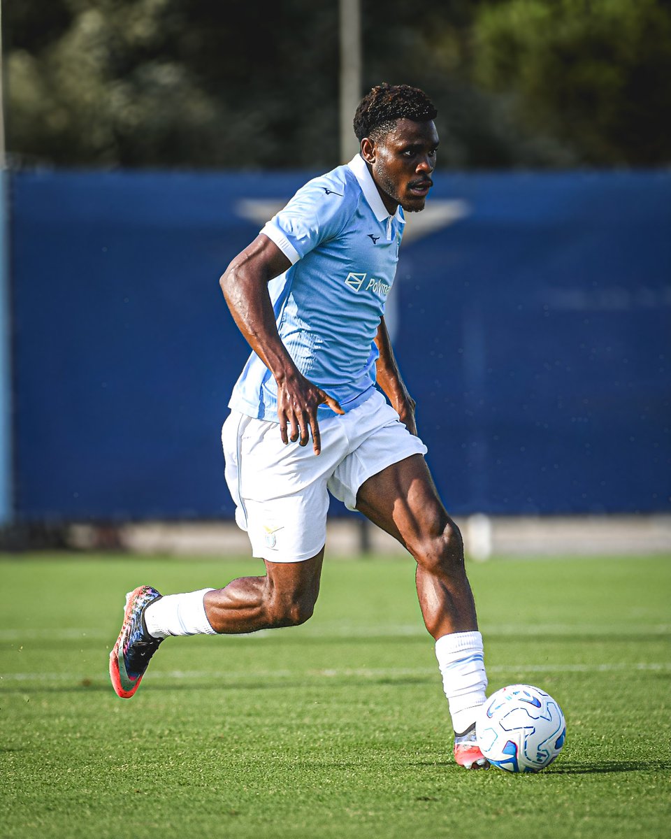 lazioside_'s tweet photo. 📸 Fisayo #DeleBashiru | #Lazio https://t.co/zRIui6HGD1