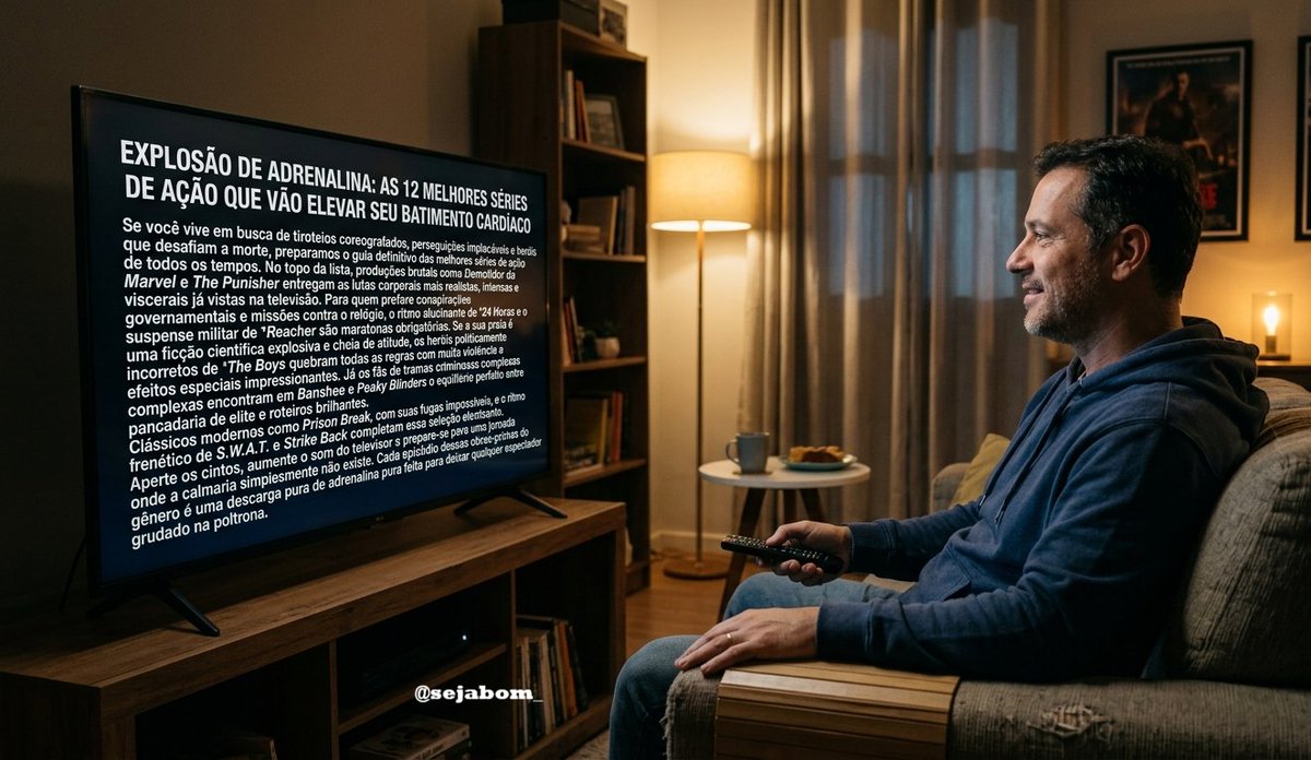 sejabom_'s tweet photo. 💥 Adrenalina pura! Descubra as 12 melhores séries de ação de todos os tempos. Só tiroteio, porrada e perseguição insana: #ActionSeries #TVSeries #TheBoys #Reacher #PeakyBlinders #BingeWatch #WhatToWatch #Televisao  #Noticias #Maratona #SeriesDeAcao #Urgente #ActionSeries https://t.co/IHpdPxVEAr