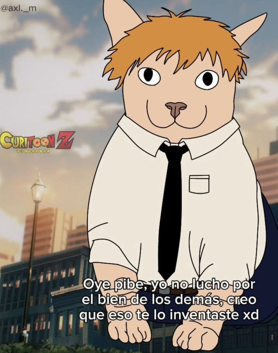 WeboRei38252's tweet photo. Denji solo quería keke y teta https://t.co/wOfqevm9ez