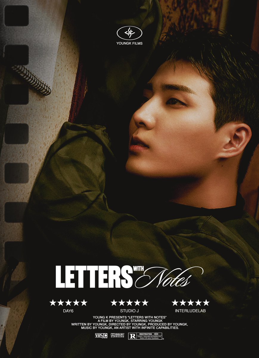 dear_bassist's tweet photo. #YOUNGK's solos as movie posters 🎬 https://t.co/29Ua1f7Ev5