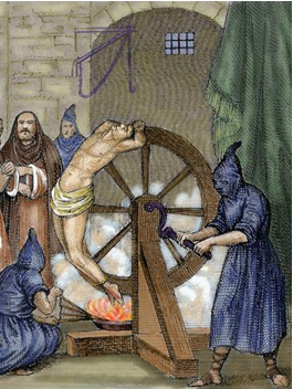 HowSxGotScrewed's tweet photo. DYK Pope Innocent IV's 1252 bull, “Ad extirpanda”, gave the Holy Office of the Inquisition permission to torture "sodomites" to gain their confession? They could also execute those who confessed #AnalSex, #SoloSex, #QueerSex, or #bestiality! Blog7 https://t.co/OihfQCRHko https://t.co/v6LIK3ow6D