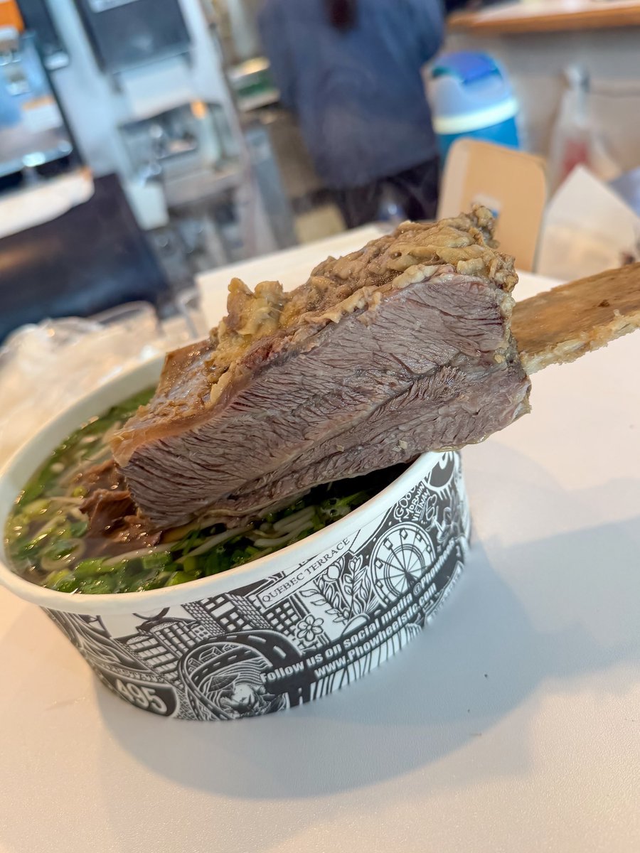 PhoWheels's tweet photo. The countdown is on. ⏰ The Dino Rib Bone is only available through Friday. After Friday, it’s officially gone. Don’t miss your chance to eat like a legend. 🔥

🚚 Food Truck 📍 Private @ APL Central Green -  11-1:30pm - Private For Staff

#dmv #dmvfood #dmvfoodie #dceats https://t.co/igKyoP22HY