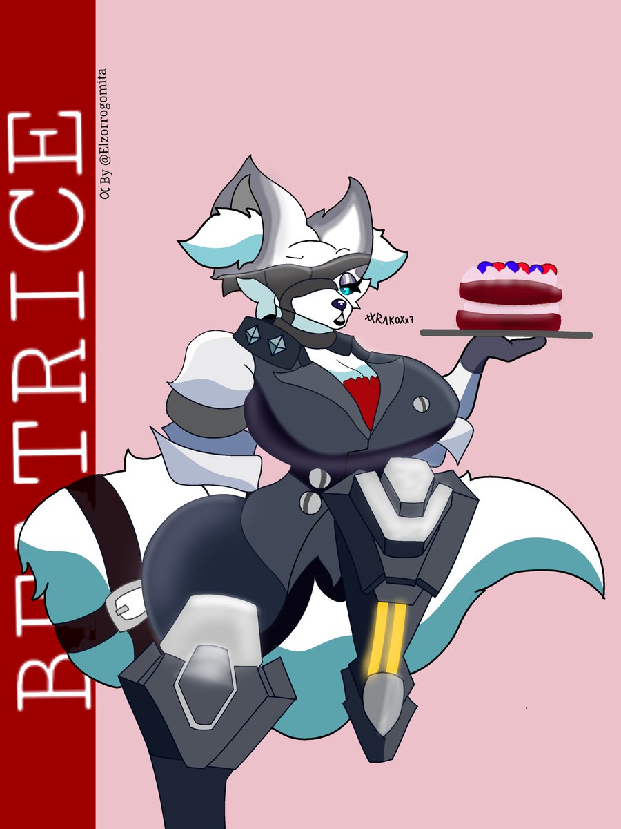 xXRAKOXx7's tweet photo. Beatrice X Lycon oufit 
#furry #art #draw 
character for: @ElZorrogomita https://t.co/kD2NSvb5dH