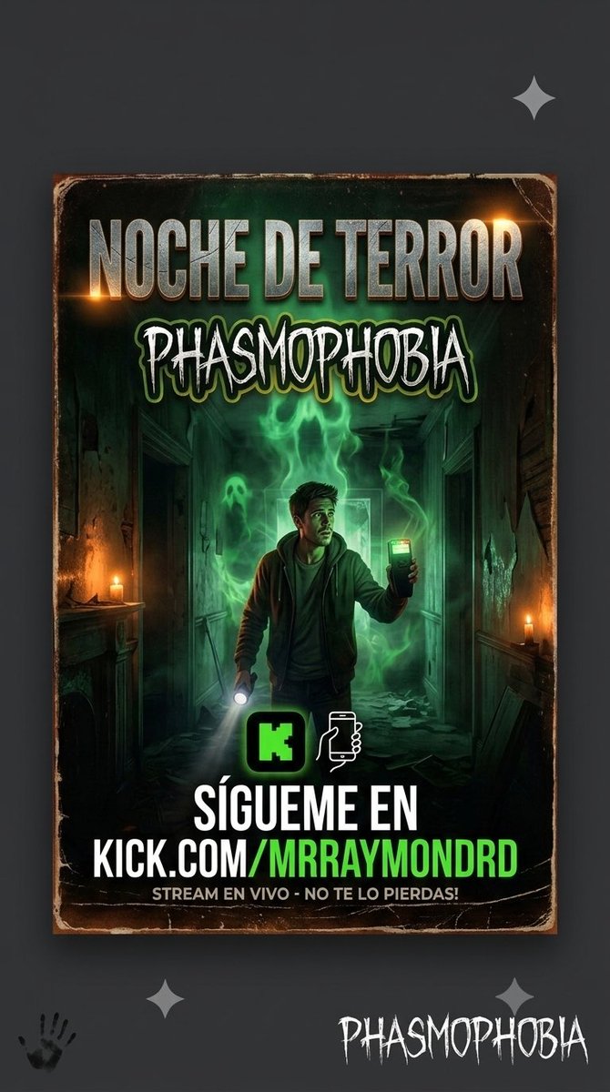 MrRaymondRD's tweet photo. 7 PM sigueme en kick 

https://t.co/LWlVME8zd4 https://t.co/Ndy4mmGdKY