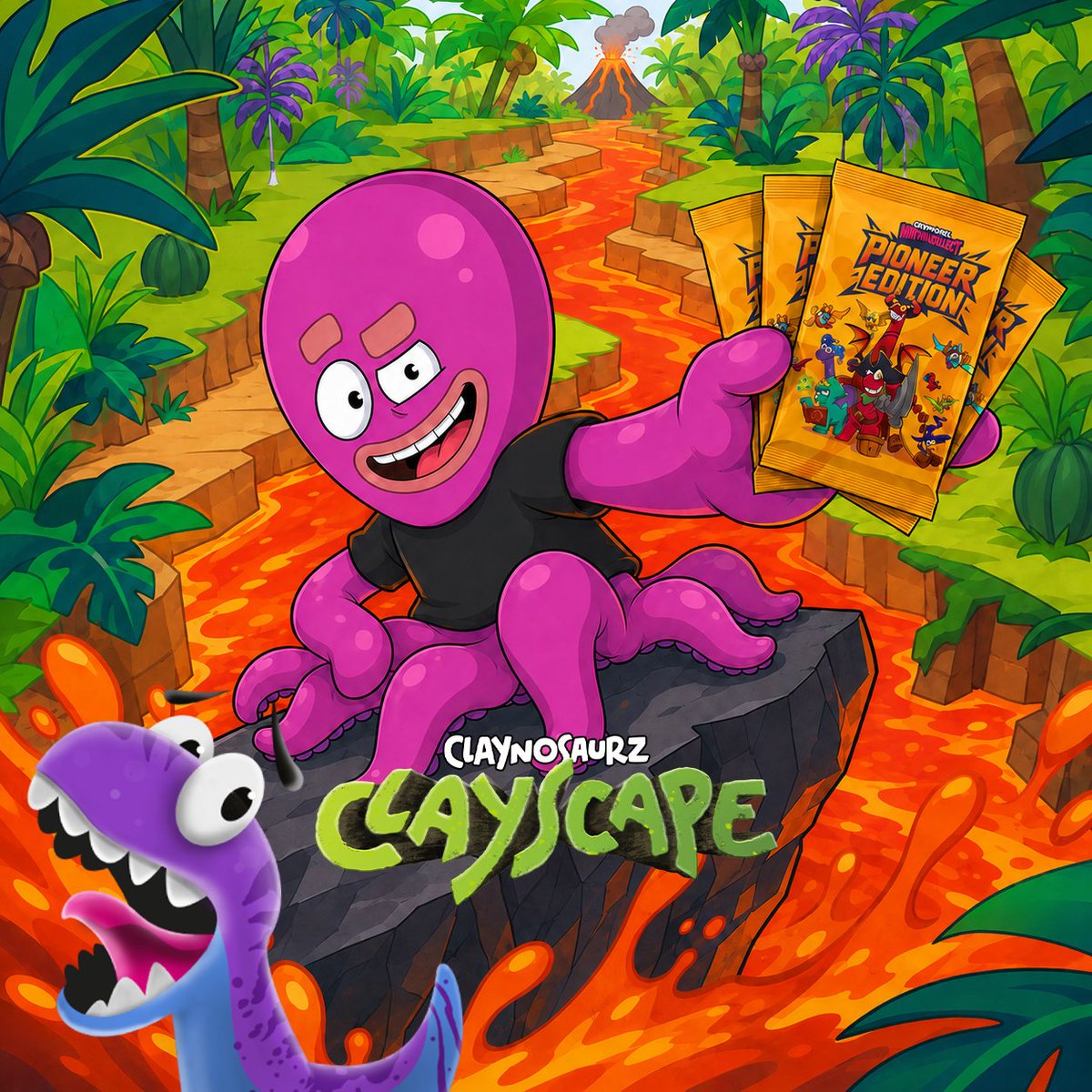 Octo8gaming's tweet photo. 🌋 Clayscape is your Game of the Week!

Climb the leaderboard for a chance to win 3x Pioneer Packs 🏆

🥇 • 1x for the TOP 1
🎁 • 1x raffled among the TOP 50
🔁 • 1x raffled among RTs + comment Octo username

Play now, rank up, and good luck 🐙 https://t.co/xxR0WWhapA