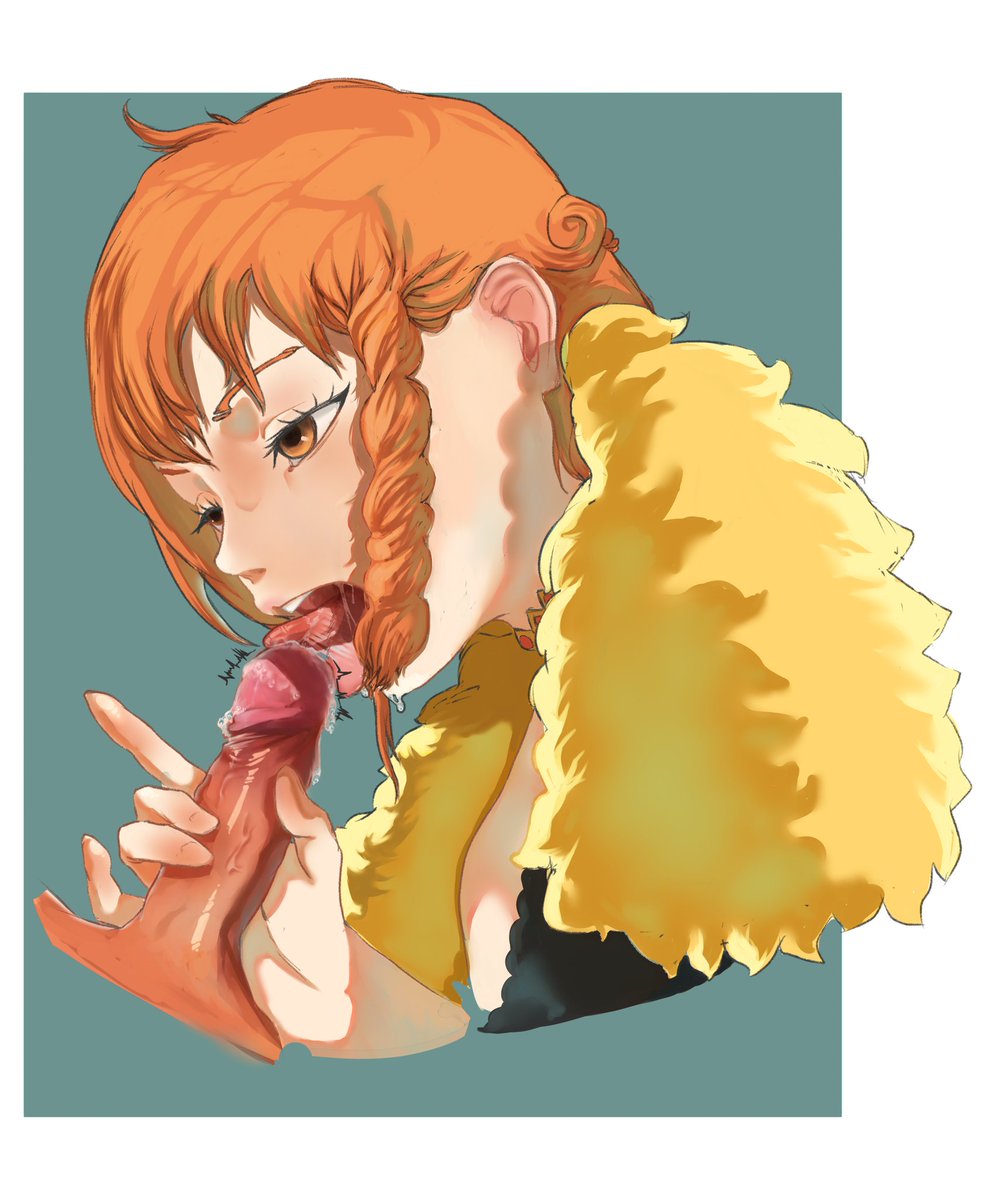 Lem0nCake00's tweet photo. Elbaf Nami🐈‍⬛ https://t.co/PrcQSfmq7M