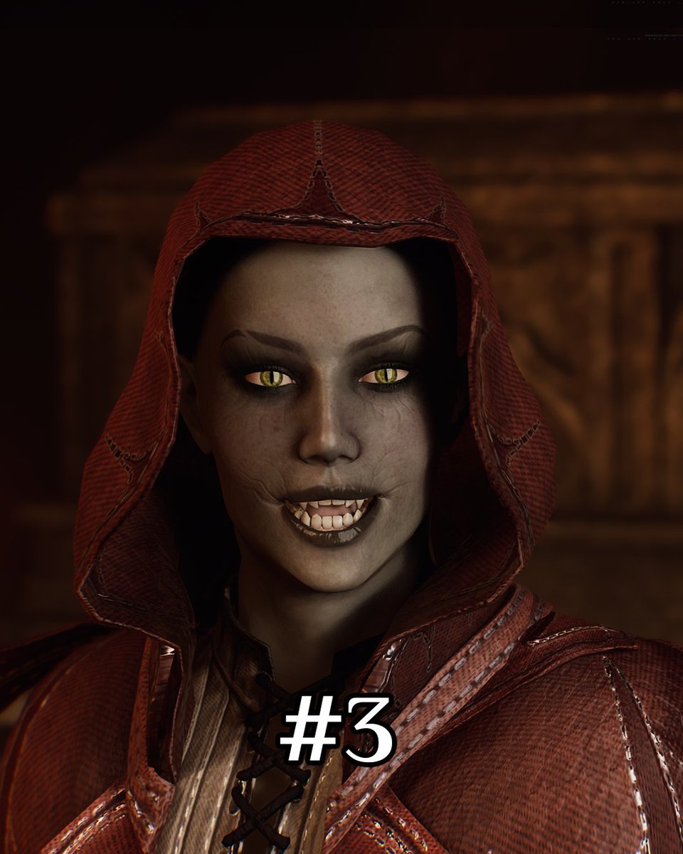 ToplitzProd's tweet photo. The Character Creator offers endless possibilities - everyone can create a unique vampire, and we'd love to see yours! 🦇

#VampiresBloodlordRising #IndieGame #RPG #Gaming #CharacterCreator https://t.co/173rSLbETp