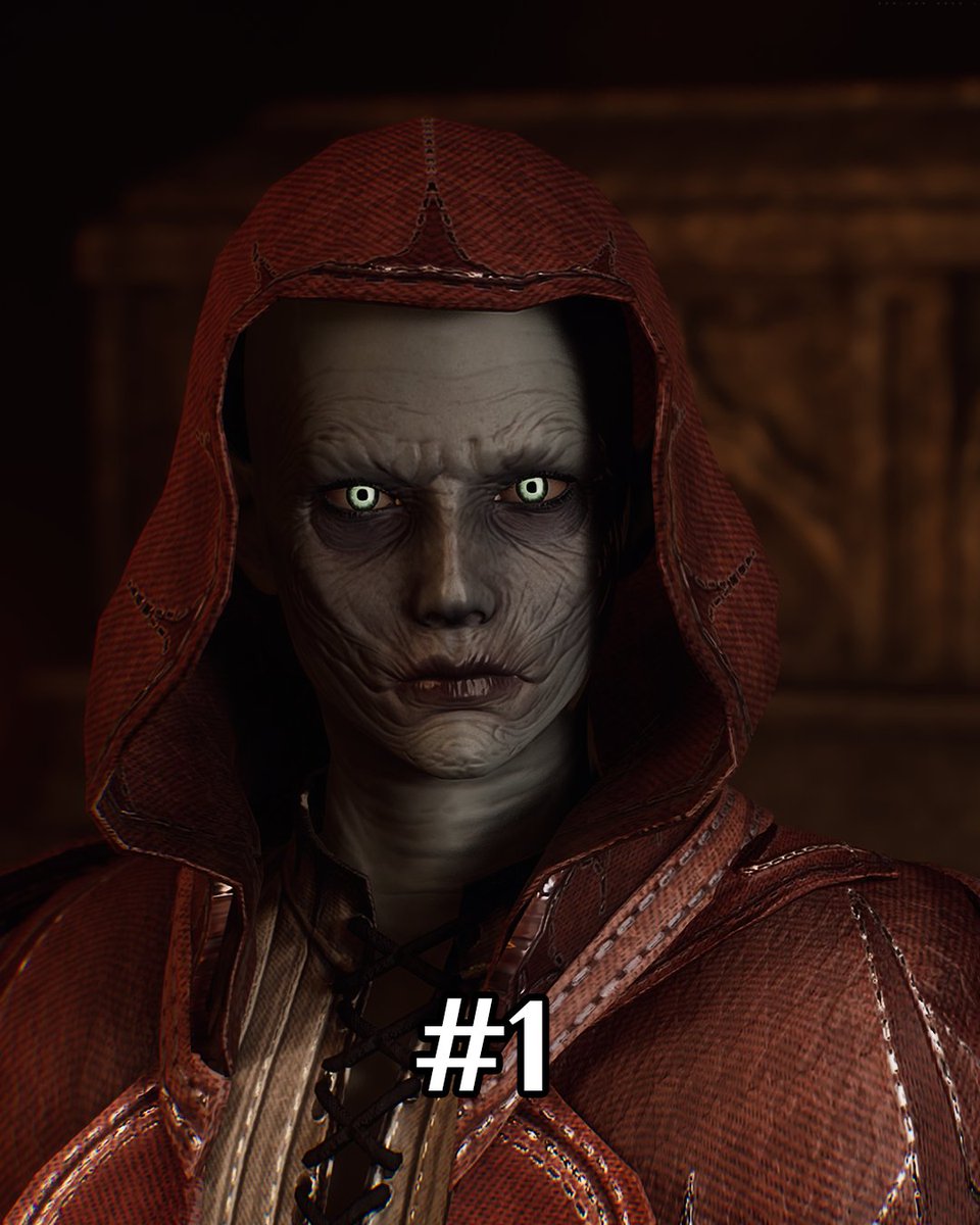 ToplitzProd's tweet photo. The Character Creator offers endless possibilities - everyone can create a unique vampire, and we'd love to see yours! 🦇

#VampiresBloodlordRising #IndieGame #RPG #Gaming #CharacterCreator https://t.co/173rSLbETp