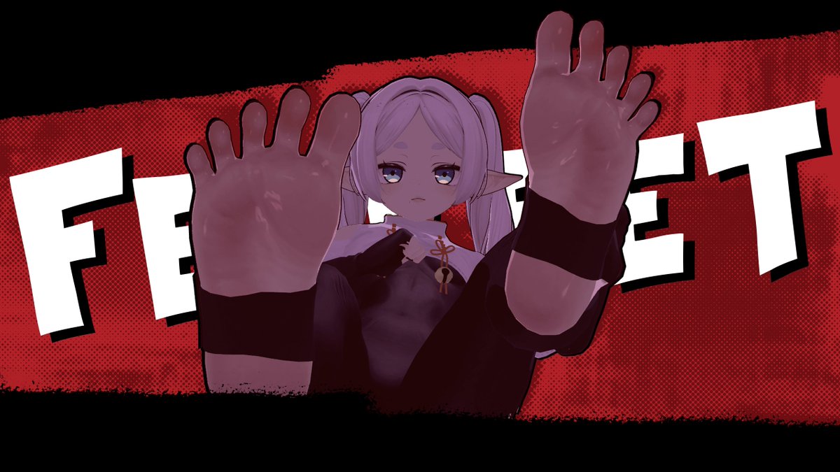 Lein_VR's tweet photo. FEEEEEEEET!
#frieren https://t.co/38tJKH02I5