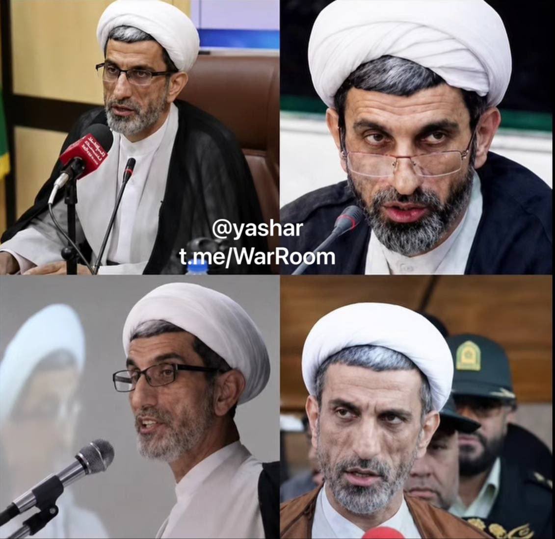 iranianlion007's tweet photo. این حرومزاده شپش 
حکم اعدام بچه های اصفهان رو داد https://t.co/0ZM4gNsye7