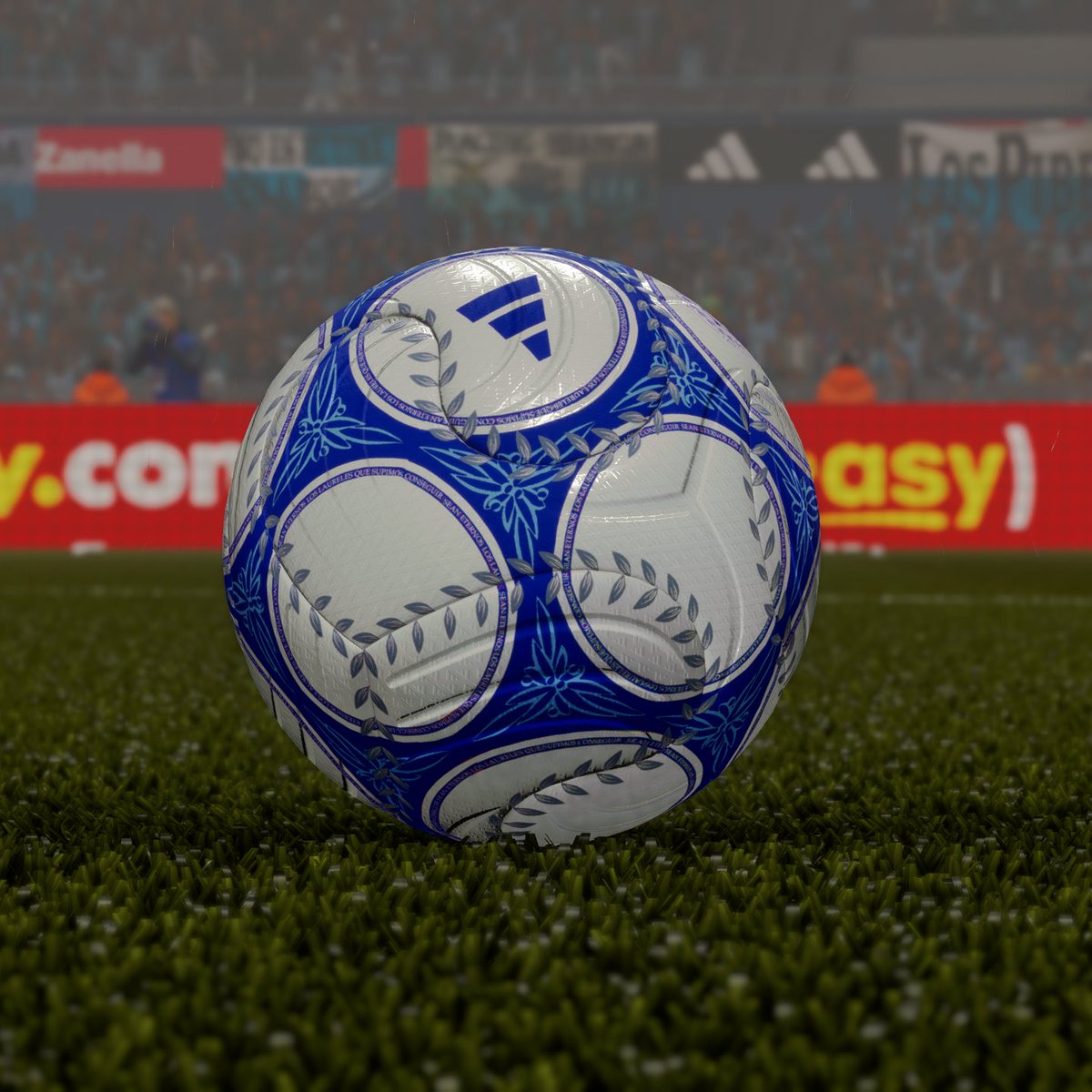 ArgenModFC's tweet photo. Argentum Gambeta. 
la nueva pelota del futbol Argentino, presente en el Argenmod a partir del proximo update. https://t.co/sDi3JKSuOX