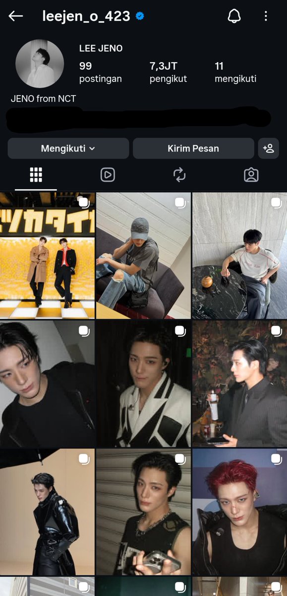 JenoFess's tweet photo. emang ga kaleng kaleng ya best pesona akun ig yg updatenya klo ada kerjaan doang😍🤭 -jeno https://t.co/sS9c9JU7Zt