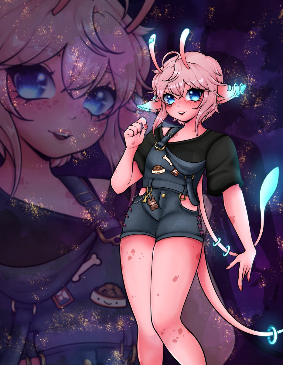 StarryManta's tweet photo. 10% off while I try to pay off some sudden debts ~!  You could get art for as little as 4$ USD -- #vgen #vgenartist #digitalart #artsale
https://t.co/7lPGT4x8kH https://t.co/6pibspDaSS