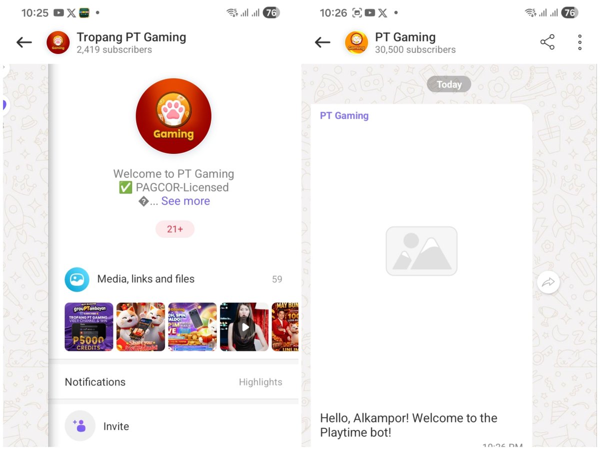 Chaychu0303's tweet photo. @PTGamingph #PTGamingViberGiveaway
🆔️37606899 https://t.co/gp3pbvKZDE