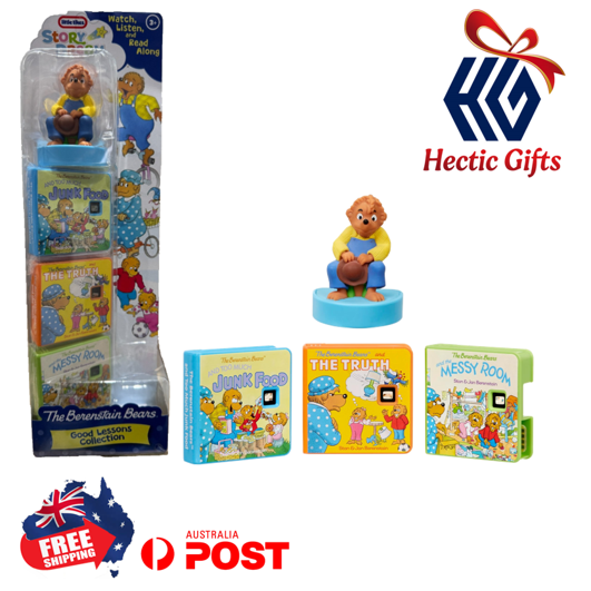HecticGifts's tweet photo. NEW Little Tikes - Story Dream Machine The Berenstain Bears Good Lessons

https://t.co/J5Wi0fbG5k

#New #HecticGifts #LittleTikes #StoryDreamMachine #SDM #TheBerenstainBears #GoodLessonsCollection #Childrens #Story #Books #Kids #FreeShipping #AustraliaWide #FastShipping https://t.co/Xq5SvY7lci