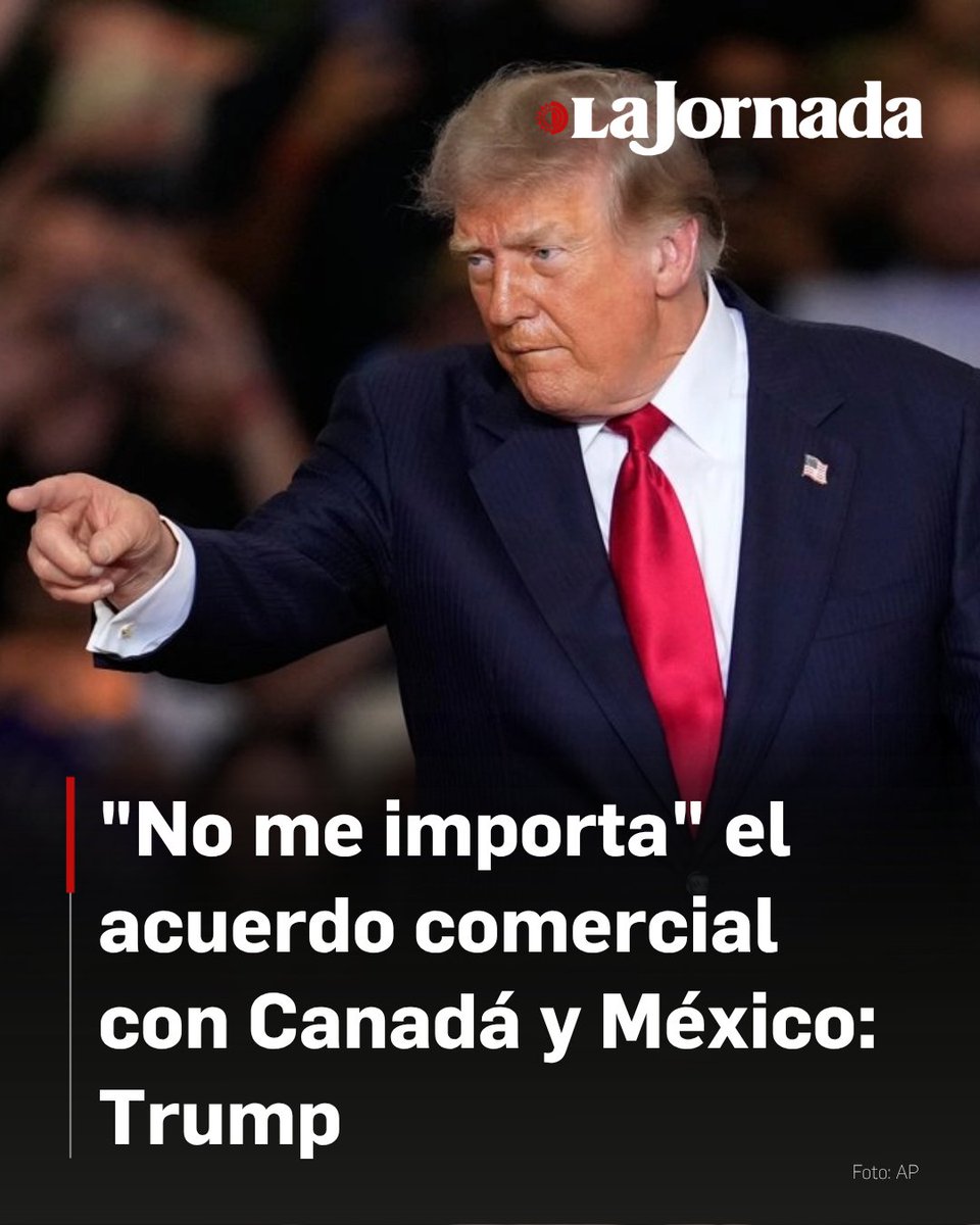 La Jornada tweet media