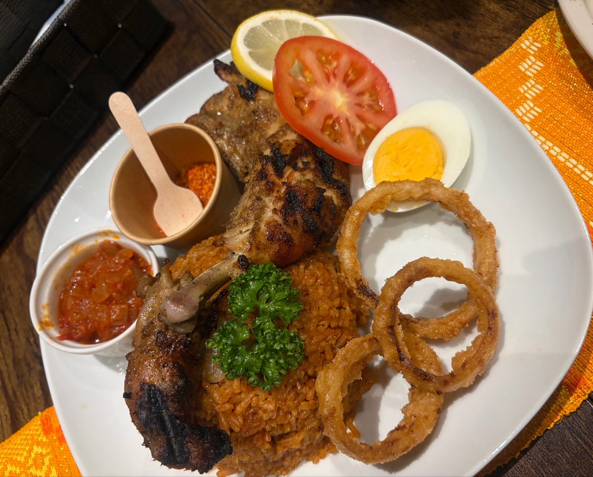 38gramlens's tweet photo. アフリカ料理
PANAF' 行ってきた！ https://t.co/hfITkP3wDq