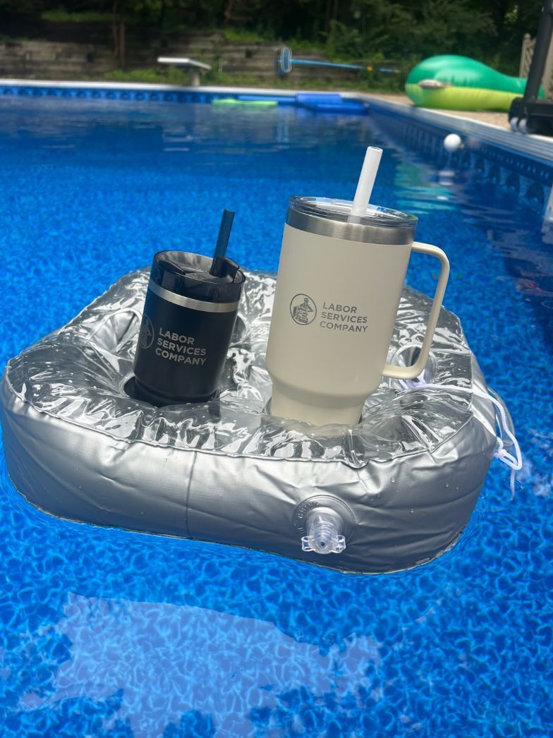 Labor_Services's tweet photo. It’s HOT out there. Stay hydrated. Accept any pool invites you receive. Call Labor Services to outsource your needs so you can maximize your time relaxing this summer! https://t.co/8dHsPy1oki
