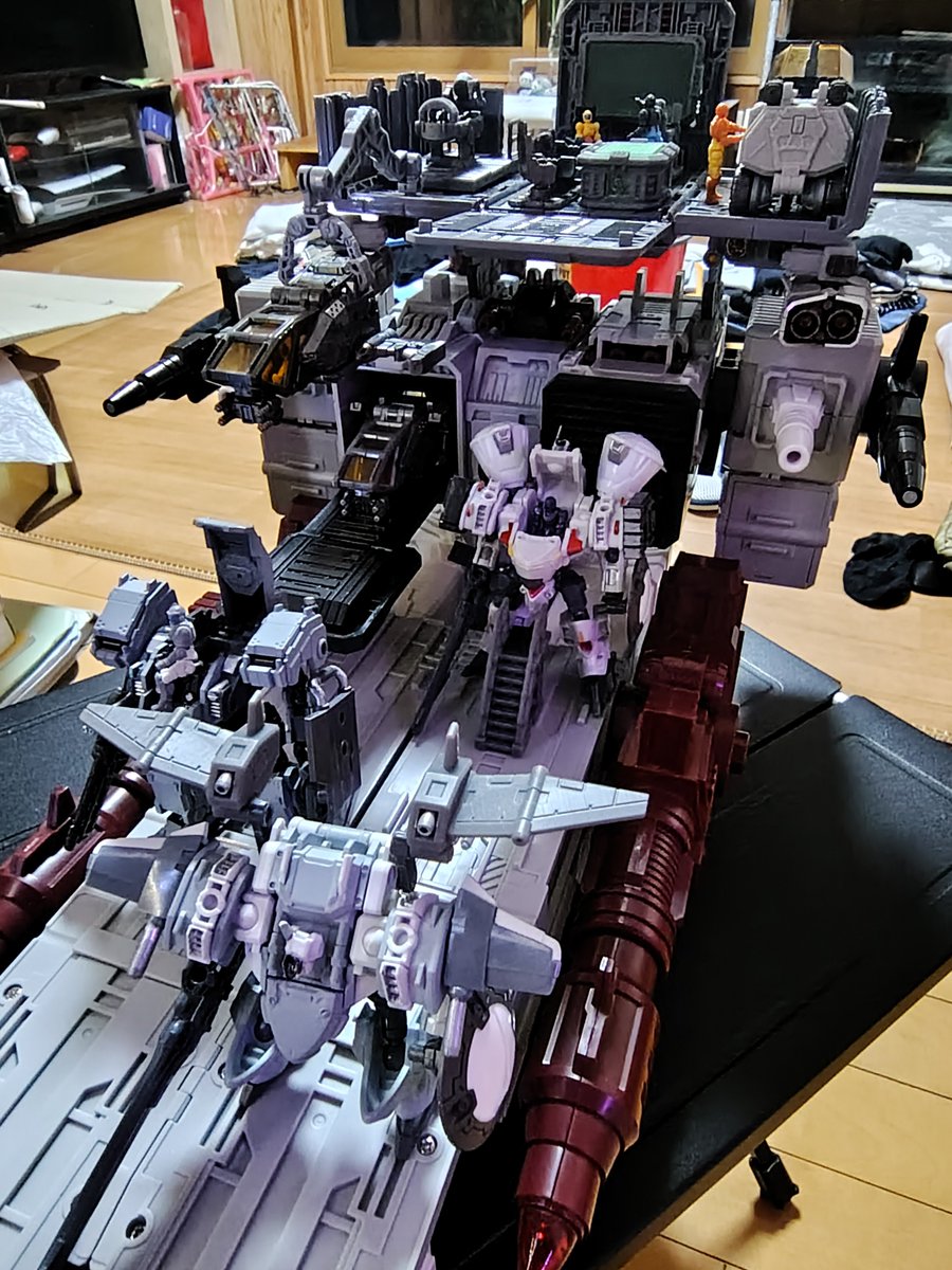 7OPEZZOuTs97136's tweet photo. #ダイアクロン
#3minProject
#Y-C001
くっ！ロボットベースが無くたって!! https://t.co/OVUhCAgKRv