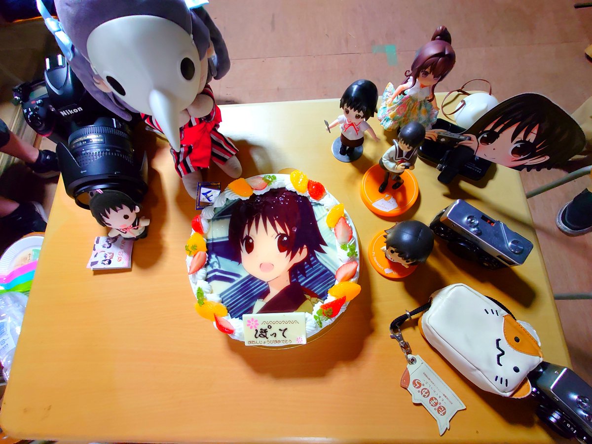 ryousukemarumin's tweet photo. 先日ケーキでぽって誕をお祝いしてきた、ので。✧⁠◝⁠(⁠⁰⁠▿⁠⁰⁠)⁠◜⁠✧
改めて
ぽってさんじゅういっさいお誕生日おめでとう(⁠ﾉ⁠◕⁠ヮ⁠◕⁠)⁠ﾉ⁠*⁠.⁠✧
#沢渡楓生誕祭2026
#沢渡楓誕生祭2026
#沢渡楓生誕祭
#沢渡楓誕生祭
#沢渡楓
#7月28日は沢渡楓の誕生日
#tamayura #たまゆら https://t.co/V2yTtNvfXd