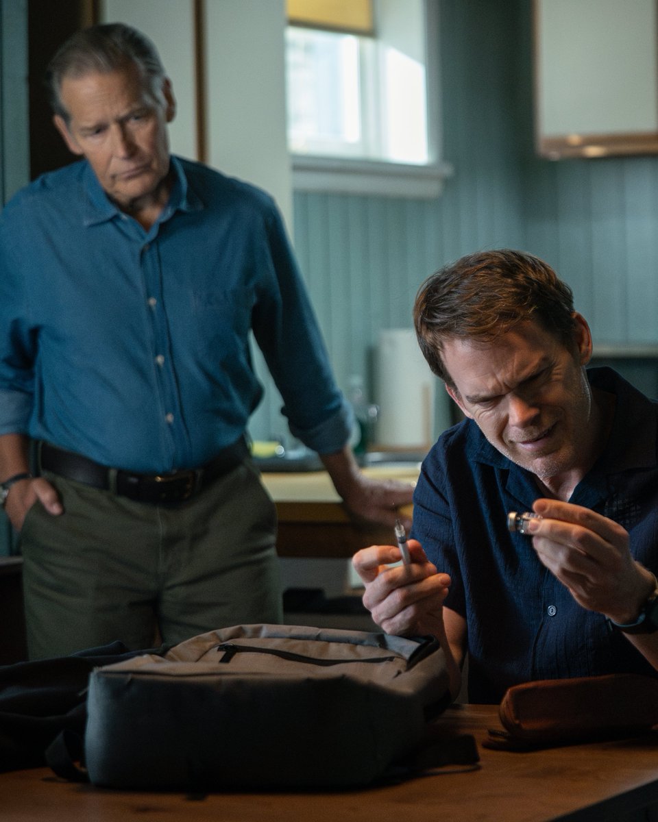 SHO_Dexter's tweet photo. We've been busy 🔪 Here's your first look at #DexterResurrection Season 2. Coming soon to @ParamountPlus https://t.co/xGwkLSIEjJ