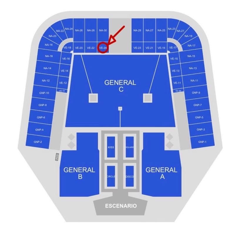 pablosn_12's tweet photo. @Pau_Bouchot Hola, vendo 2 boletos para Harry Styles, para el Sábado 08 de agosto. Sec-VE-24, fila 5, asientos 10 y 11.
Los vendo más baratos de lo que me costaron, pido $4000 por los dos. Trato en persona sin anticipos. https://t.co/HvGdOpACrP