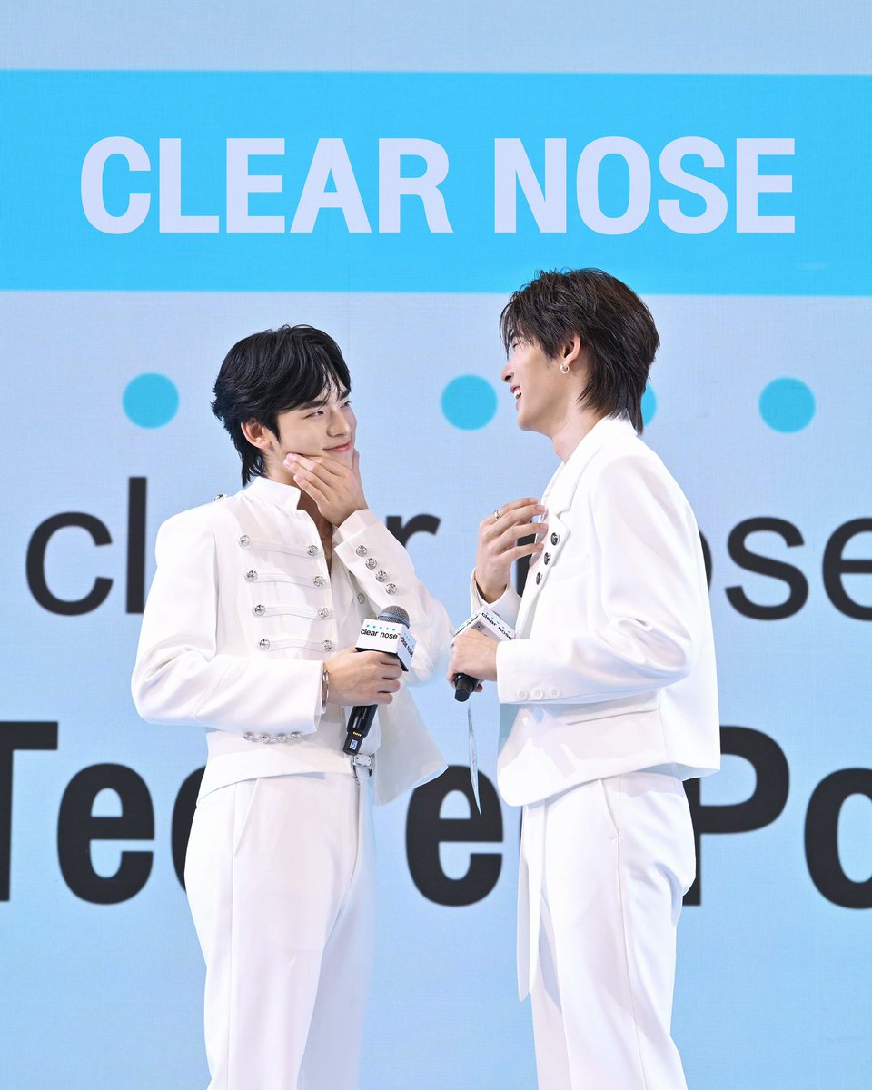 PorWrapUp's tweet photo. — ( IG Update ✨ : porsuppakarn )
꒰ #PorSuppakarn , #teeteepor ꒱

LOVE CLEAR NOSE 🩵

#CLEARNOSETEETEEPOR
#CLEARNOSE

🔗 https://t.co/iYp7yKS9qP

#องครักษ์แห่งดินแดนน้ำแข็ง https://t.co/OcM1I0vzr0