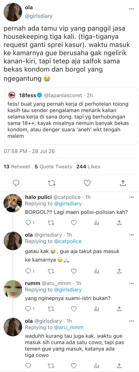 unalee90's tweet photo. Markhyuck short au

— Complicated.

Awalnya Harken berniat untuk merebut kembali selingkuhan kekasihnya, tapi ia justru terjebak dalam hubungan rumit Marlo dan Hezra

©️ unalee90 https://t.co/e7QRnt99vm