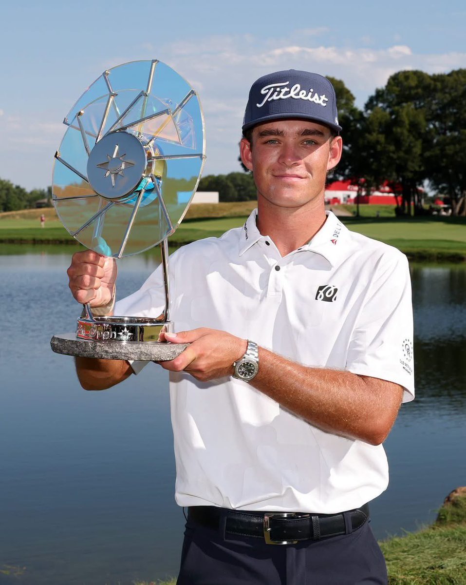 Will_ODonoghue's tweet photo. Congratulations to 21 year old Jackson Koivun as he holds off a charge from World #1 Scottie Scheffler and wins on the @PGATour in only his third start as a professional.
Great Playing Jackson!
#JacksonKoivun #PGATour #Golf #3MOpen #FedExCup https://t.co/ybfSDdd0ak