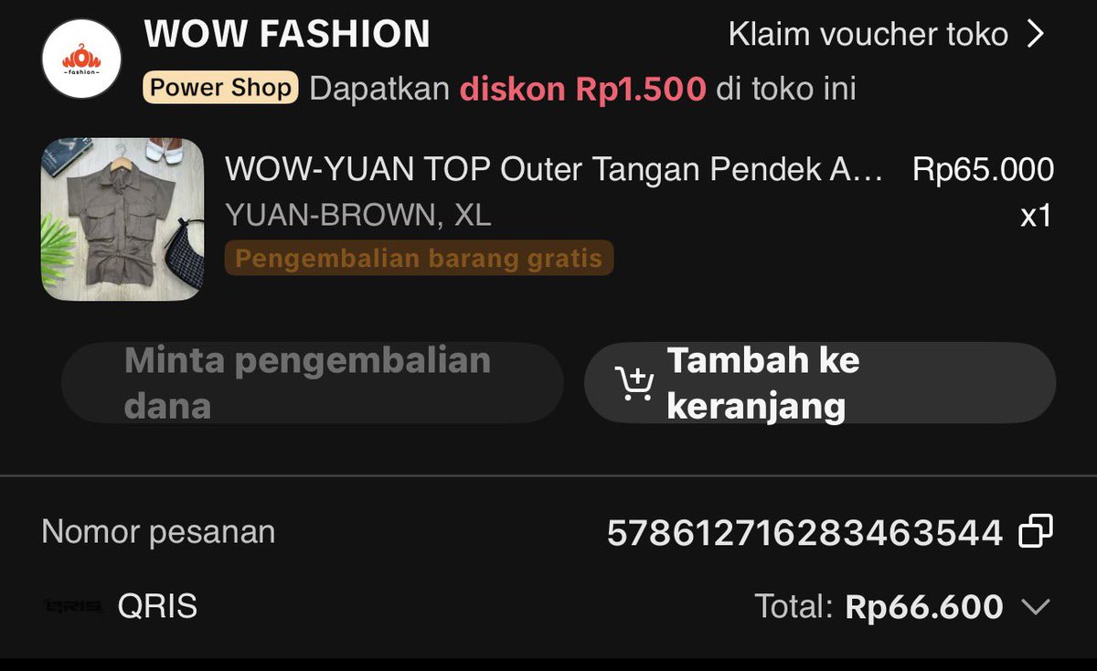 lalabearlov's tweet photo. guyss aku ada kemeje lucuu yang bisa di pakai buay kuliahh, aku beli harganya 66k dan aku jual 30k ajahh bisa negoo yahh✨ 
📍depok
(belum bisa shopee, kirim lewat jne) 
#zonauang #preloved https://t.co/COAtriBvon
