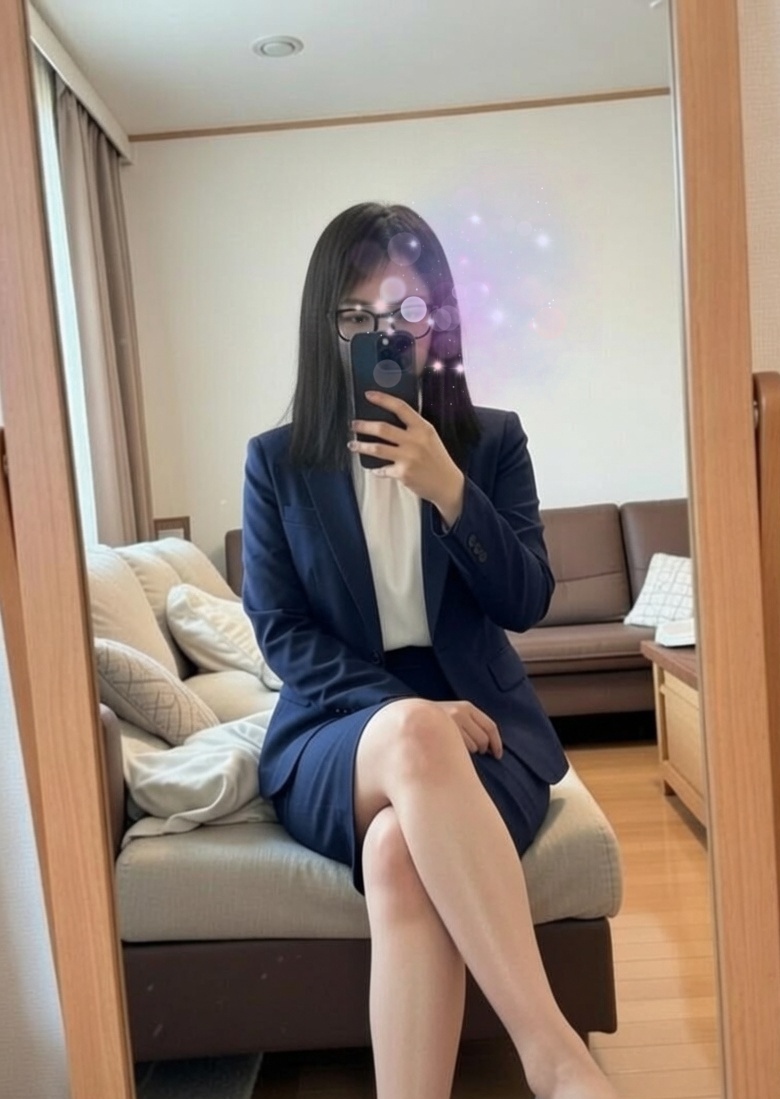 marurunecco0804's tweet photo. 〇年ぶりの女装
ウイッグ、スカートスーツ、ブラウス、ブラジャー、ショーツ、ストッ���ング、パンプス、ファンデ、チーク、シャドウ、ルージュ…一つ一つに高揚します
それを身に着けるとき…幸せにめまい��感じます
とりわけスカートに脚を通す瞬間の高ぶりといったら…
やっぱり帰ってきてよかった🥲 https://t.co/j9IaRpWDX0